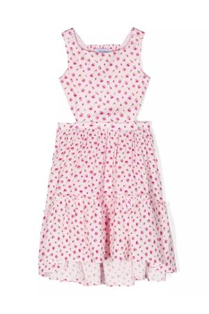 Vestito rosa e fucsia SIMONETTA KIDS | SU1B92K0178555